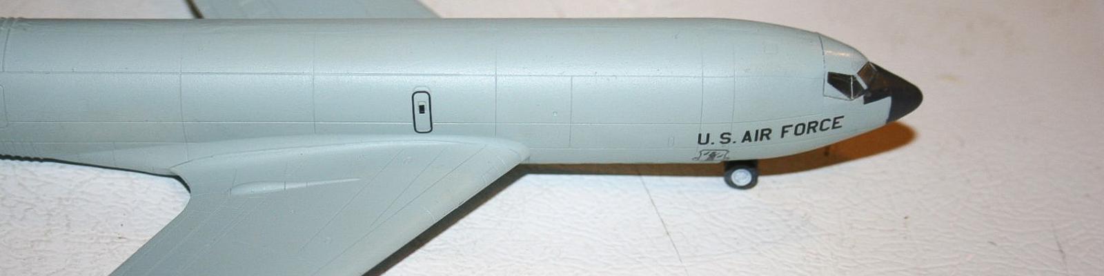 Finished Model - Nose Decals Closeup