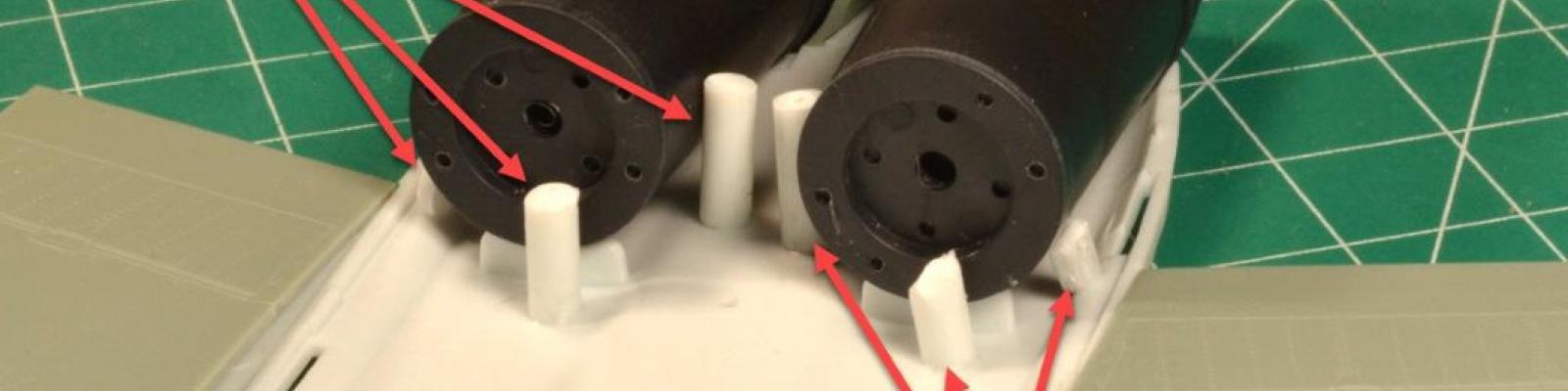 Exhaust Supports Added