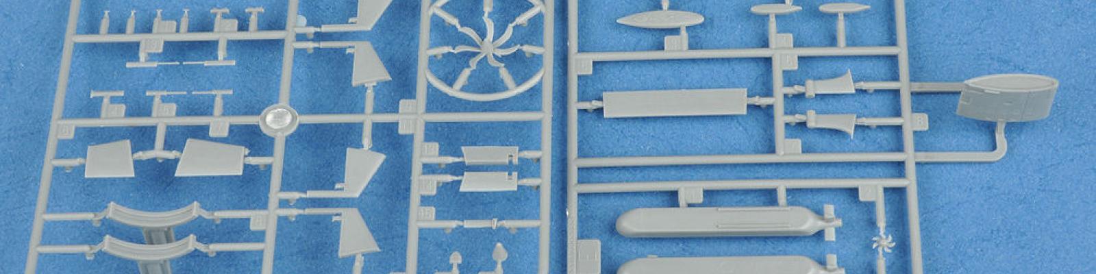 Parts sprue