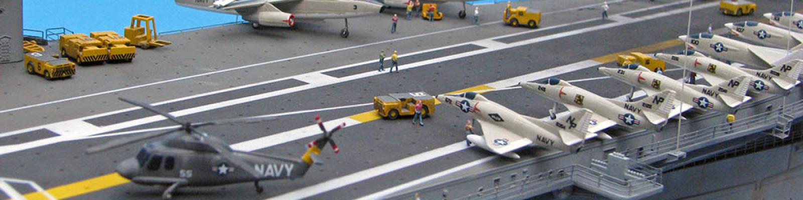 Flight deck
