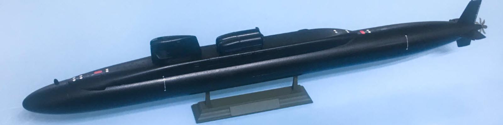 Finished model