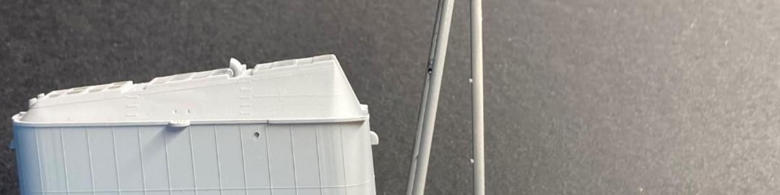 19 Tripod Antennae