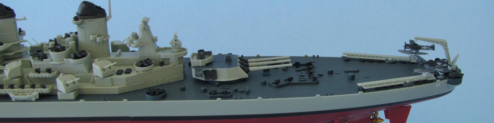 Stern detail