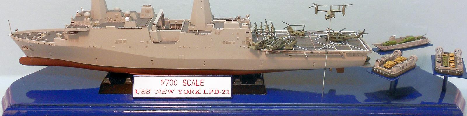 Finished Model - Port Side