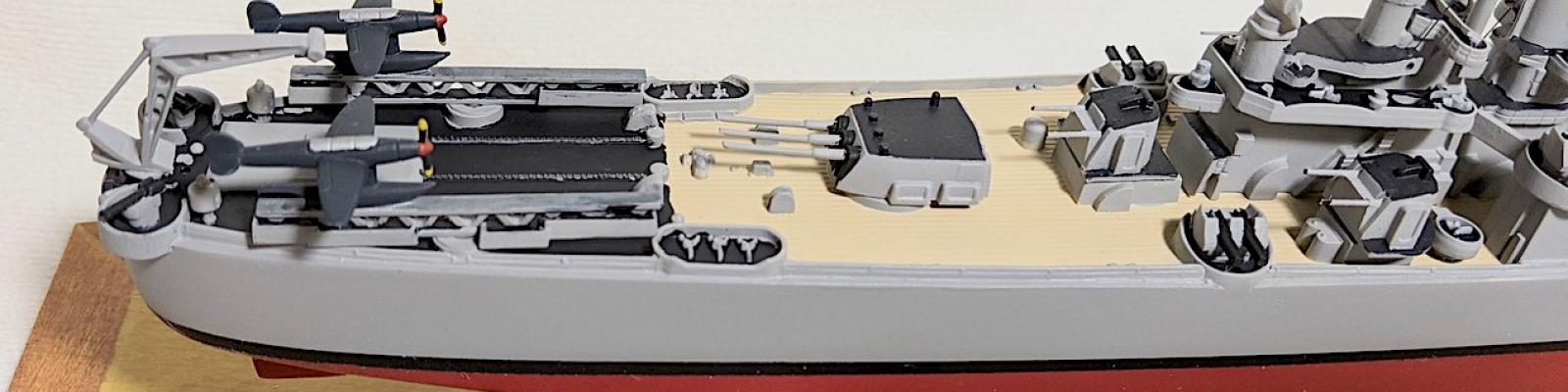 Stern detail