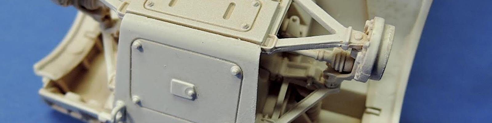 Front end suspension detal