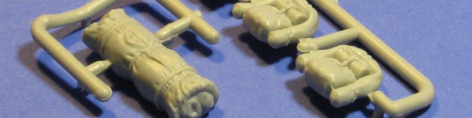 Sprue closeup