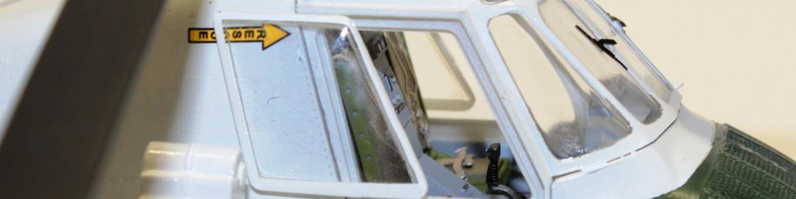 Cockpit closeup