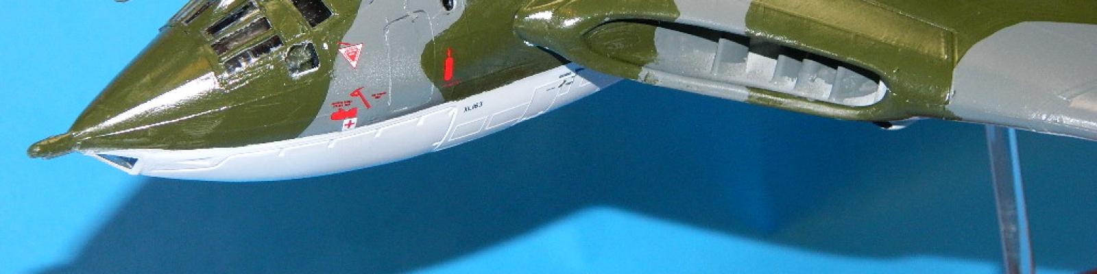 Victor Nose Detail