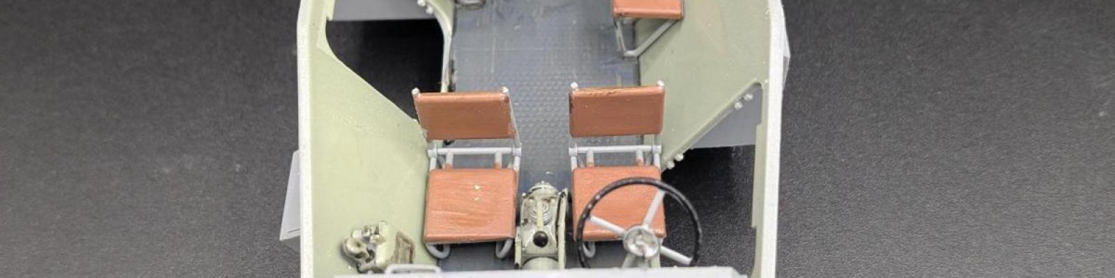 SdKfz 247 Interior