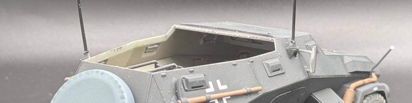 SdKfz 247 Painted