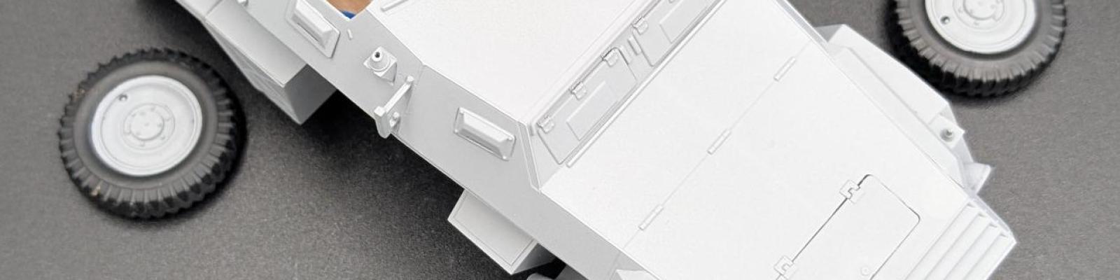 SdKfz 247 primed