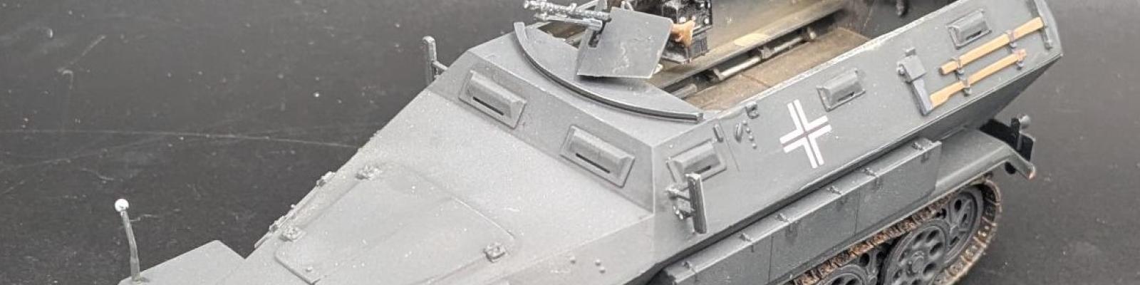 SdKfz 251 Painted