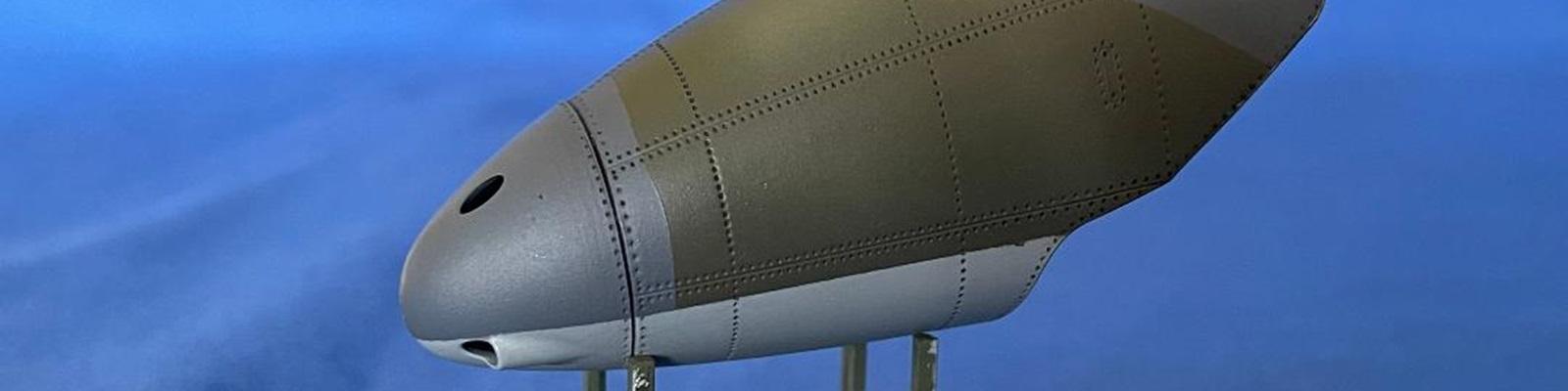 Nose cone stand 3d printed