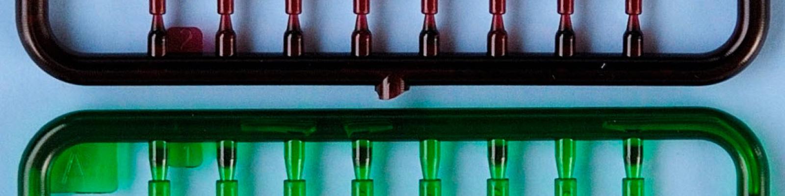 Wine Bottle Sprue Front