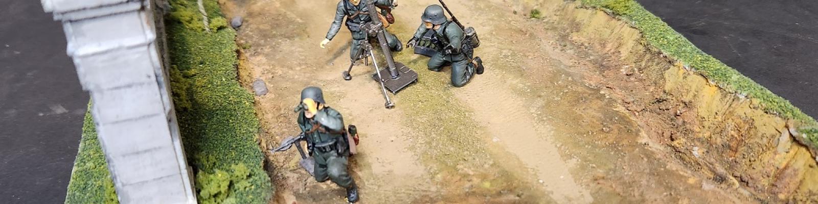Figures posed