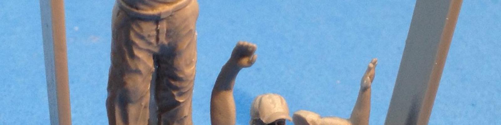 Arms up mechanic casting 