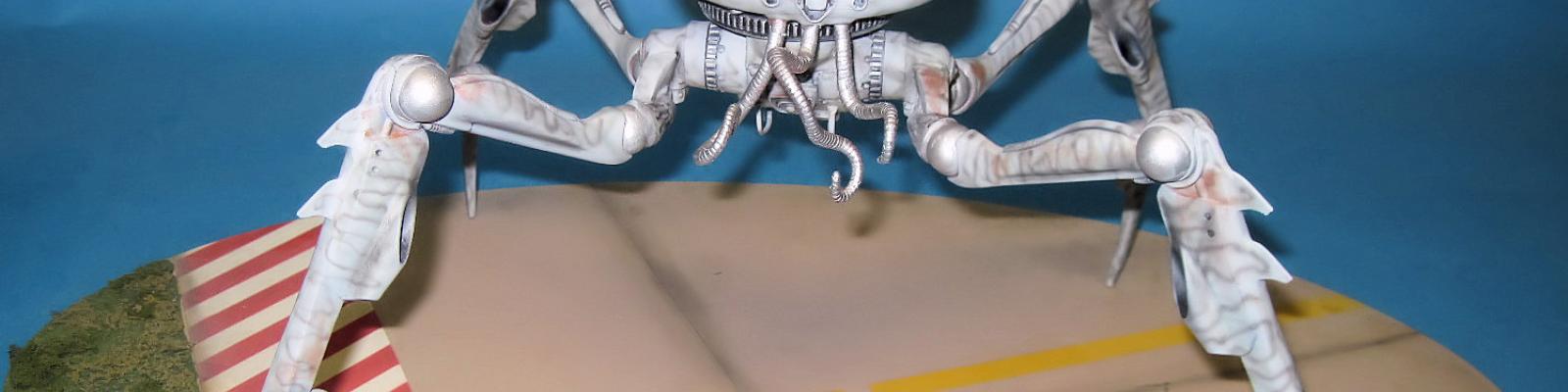 Completed model