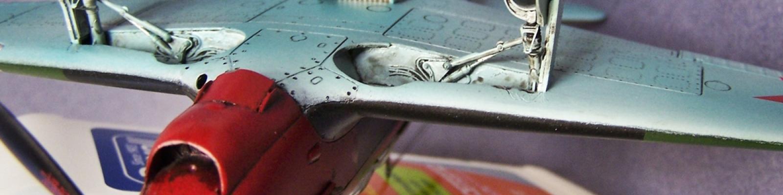 Wheel well and air scoop detail