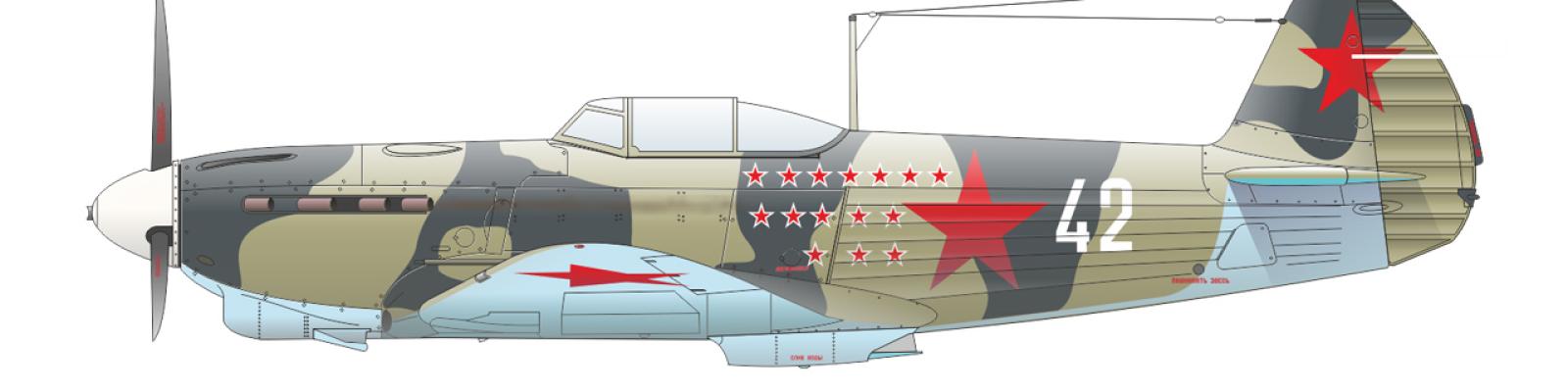 Suggested paint scheme