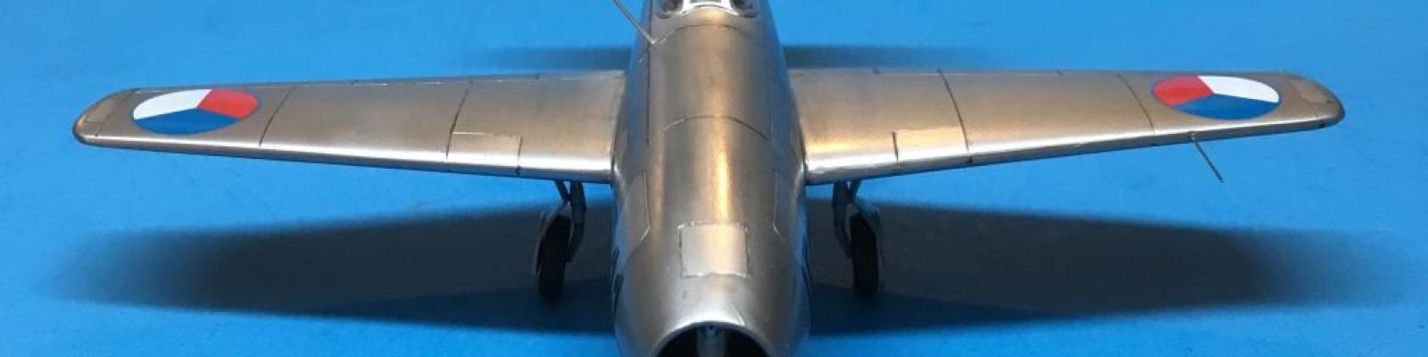 Finished model