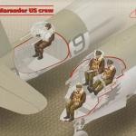 ICM B-26 Marauder Crew