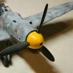 Prop & Spinner Installed