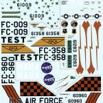 F-102 Decals