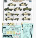 Decal Cover sheet