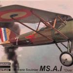 MS A1 Over France