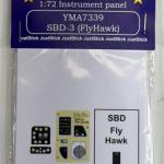 Yahu SBD-3 Instrument Panels