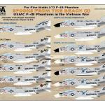 Spooks From the Beach (part 2), USMC F-4B Phantoms in the Vietnam War
