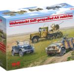 ICM Wehrmacht Vehicles