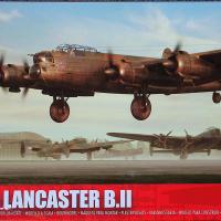I/B Sac 1/72 Avro Lancaster B II Train D'atterrissage # 72062 