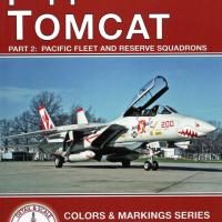 Colors & Markings of the F-14 Tomcat  Part 2:  Pacific Fleet and Reserve Squadrons   