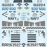 Decal set MS481256