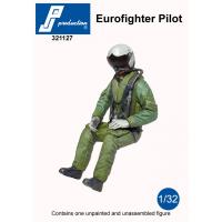 Eurofighter Pilot Figure