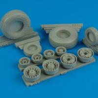 Weighted Wheels set for the F-14