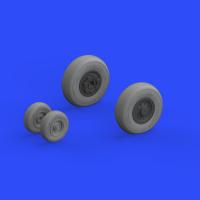 Resin wheels