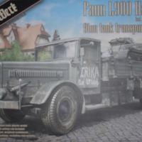 FAUN L900/D667 Hard Top Cab