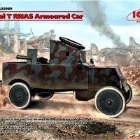 Model T RNAS Armoured Car