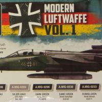 Modern Luftwaffe Vol.1 Acrylic Colours Set
