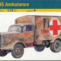 Opel Ambulance Box Top