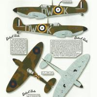 Spitfire Decals
