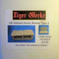 US Vietnam Ammo Bunker Type II