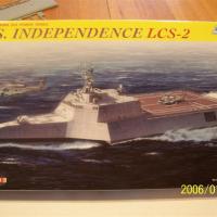 Dragon USS Independence Box Art