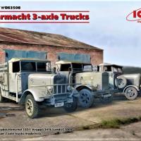 Wehrmacht 3-Axle Trucks