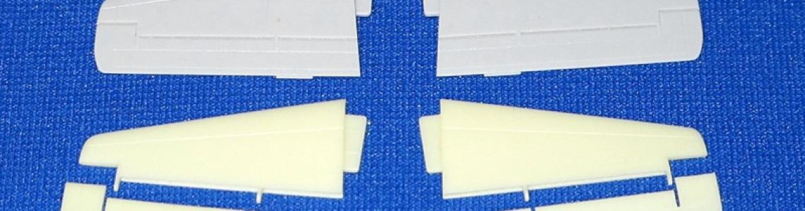 Kit parts (top) vs. Quickboost parts