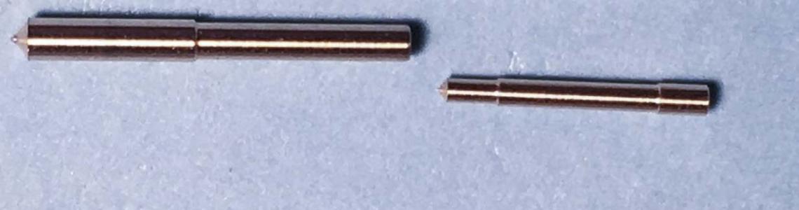 Brass parts included in set