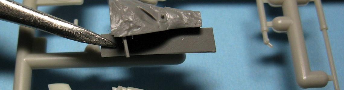 Comparison to kit part